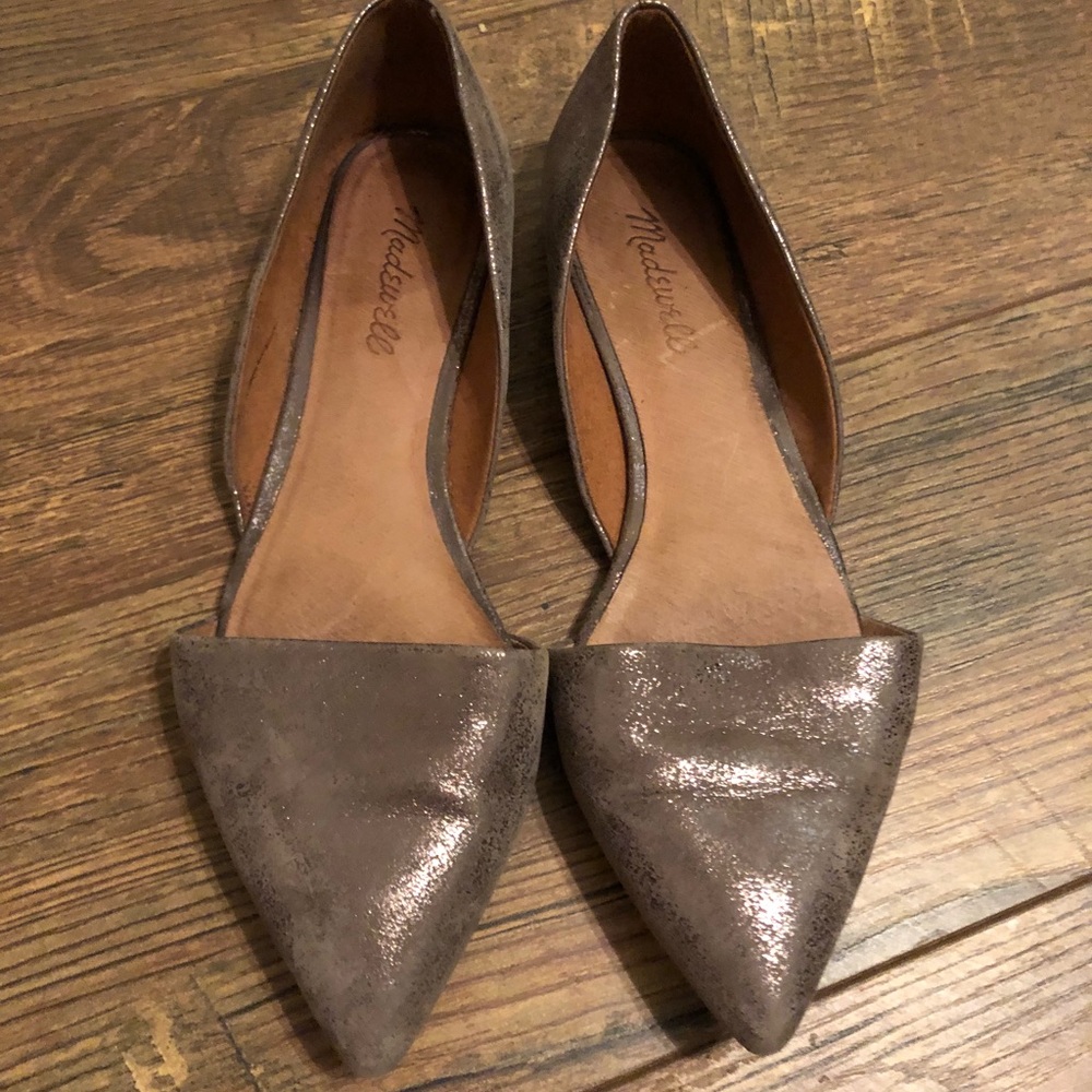 Madewell flats